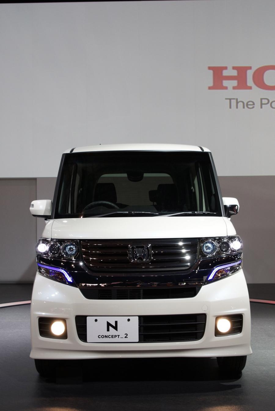  Honda N Concept 2 2011 года  (фото 4 из 6)